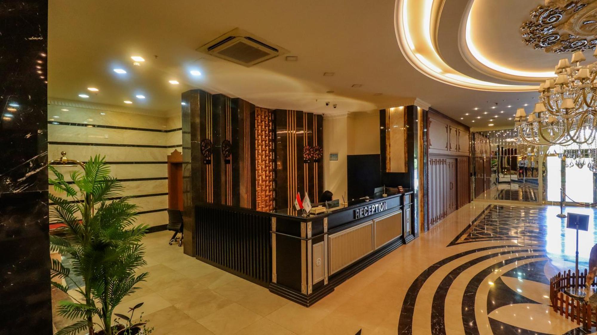 Haden Hotel Erbil Exterior photo